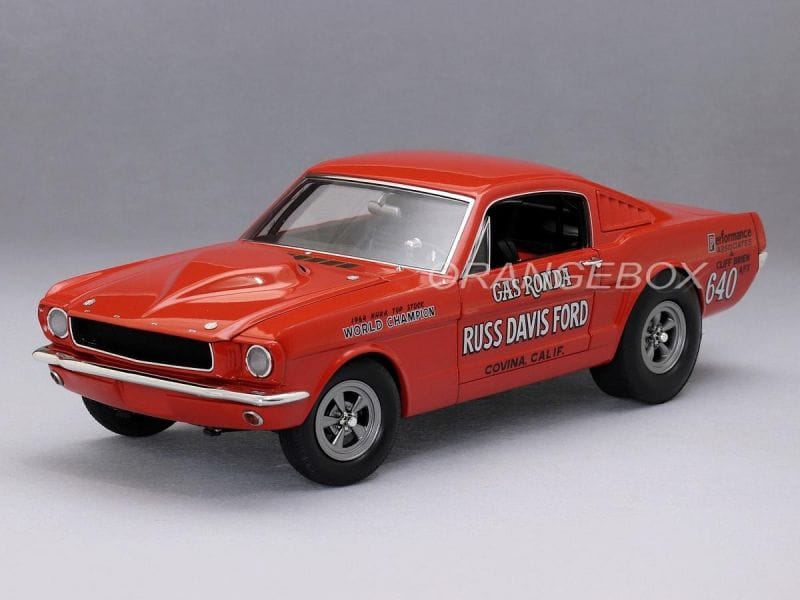Ford Mustang A/FX 1965 Gas Ronda Edição Limitada