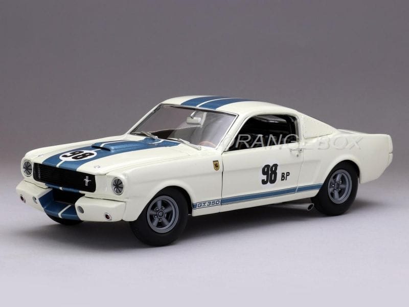Mustang Shelby GT350R 1965 The Flying Mule Edição Limitada