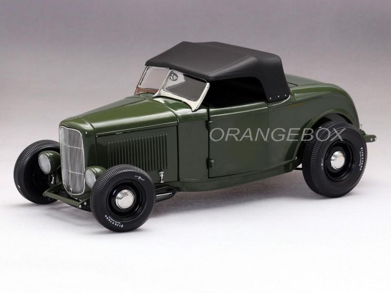 Ford Roadster 1932 Green with Envy Edição Limitada