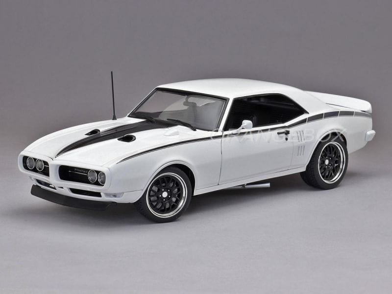Pontiac Firebird 1968 Street Fighter Edição Limitada