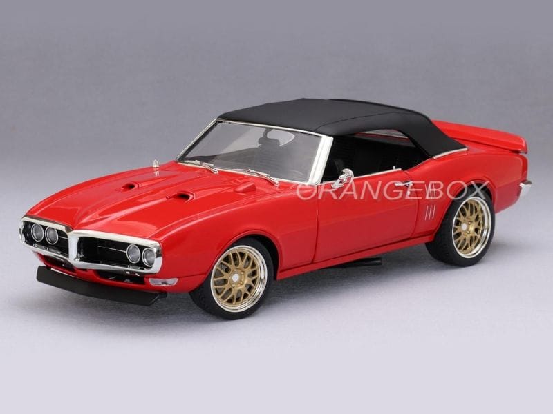 Pontiac Firebird Convertible 1968 Restomod Edição Limitada
