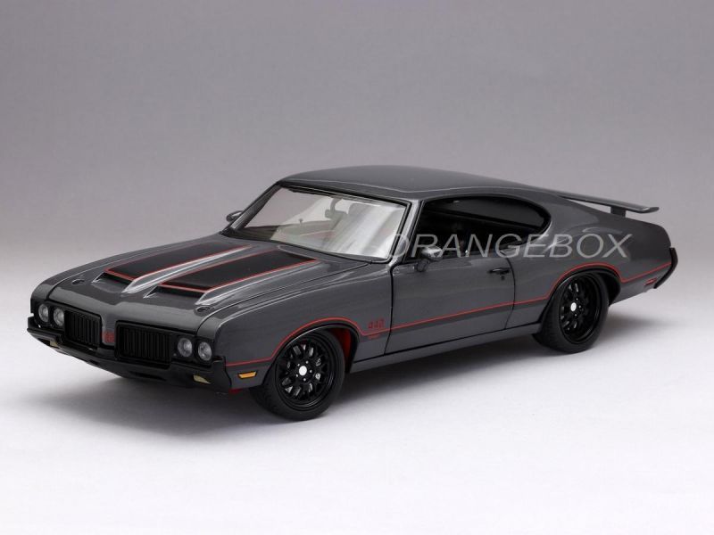 Oldsmobile 442 1970 Street Fighter Edição Limitada