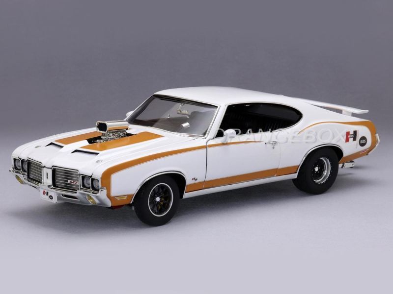 Oldsmobile 442 1972 Hurst Drag Outlaw Edição Limitada