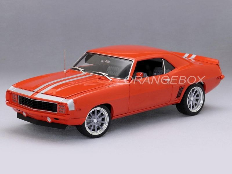 Chevrolet Camaro 1969 Restomod Edição Limitada