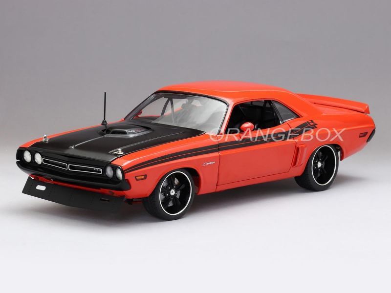 Dodge Hemi Challenger R/T 1971 Street Fighter Fireball