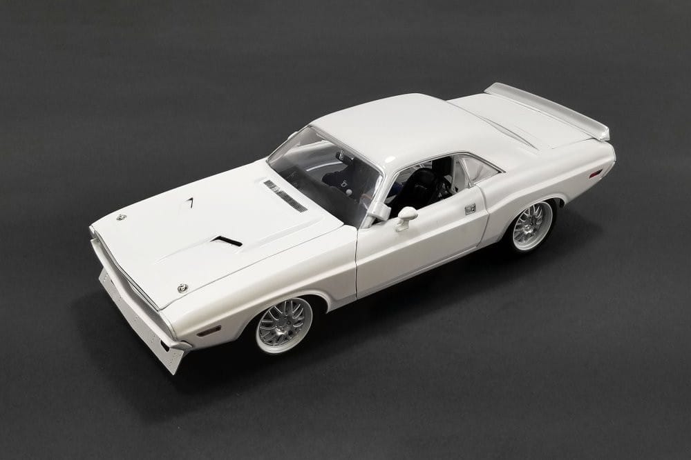 Dodge Challenger Street Fighter 1970 Kowalski