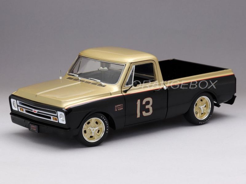 Chevrolet C-10 Pick-Up 1967 Shop Truck Smokey Yunick Edição Limitada