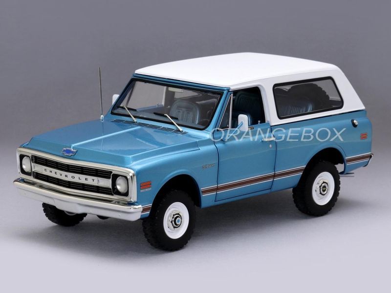 Chevrolet Blazer K5 1970 Edição Limitada