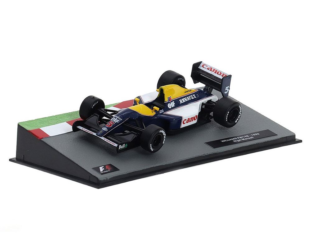 Fórmula 1 Williams FW14B 1992 Nigel Mansel