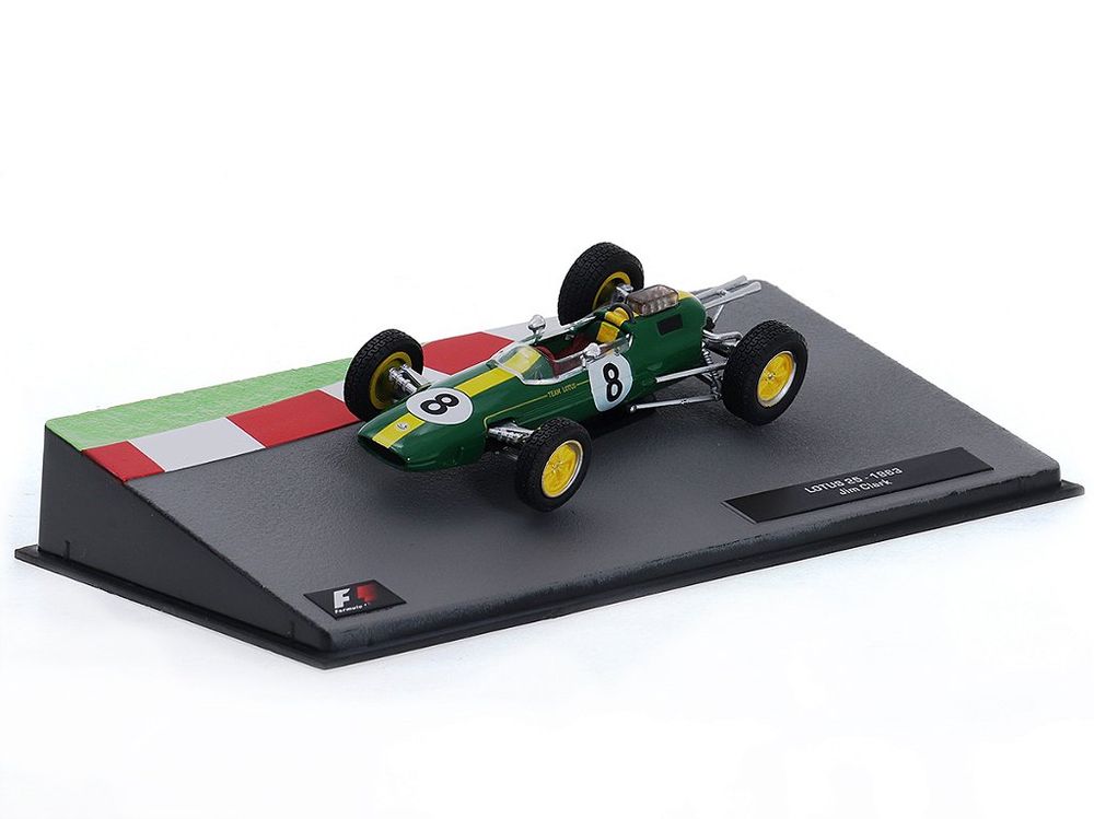 Fórmula 1 Lotus 25 Jim Clark 1963