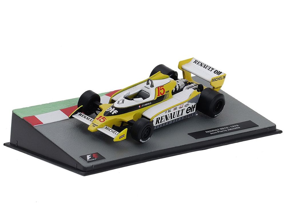 Fórmula 1 Renault RS10 Jean-Pierre Jabouille 1979