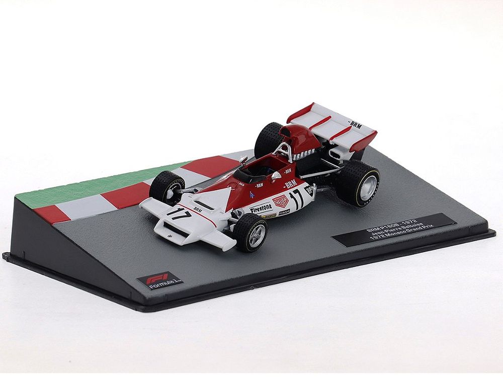Fórmula 1 BRM P160B Jean-Pierre Beltoise 1972