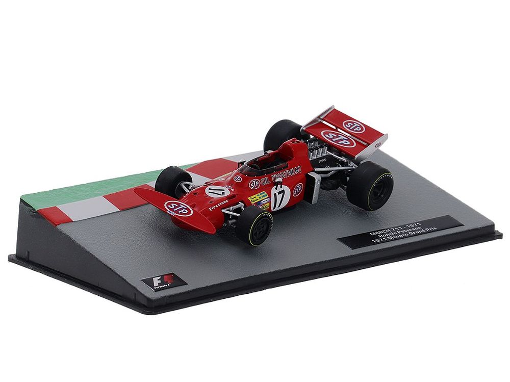 Fórmula 1 March 711 Ronnie Peterson 1971