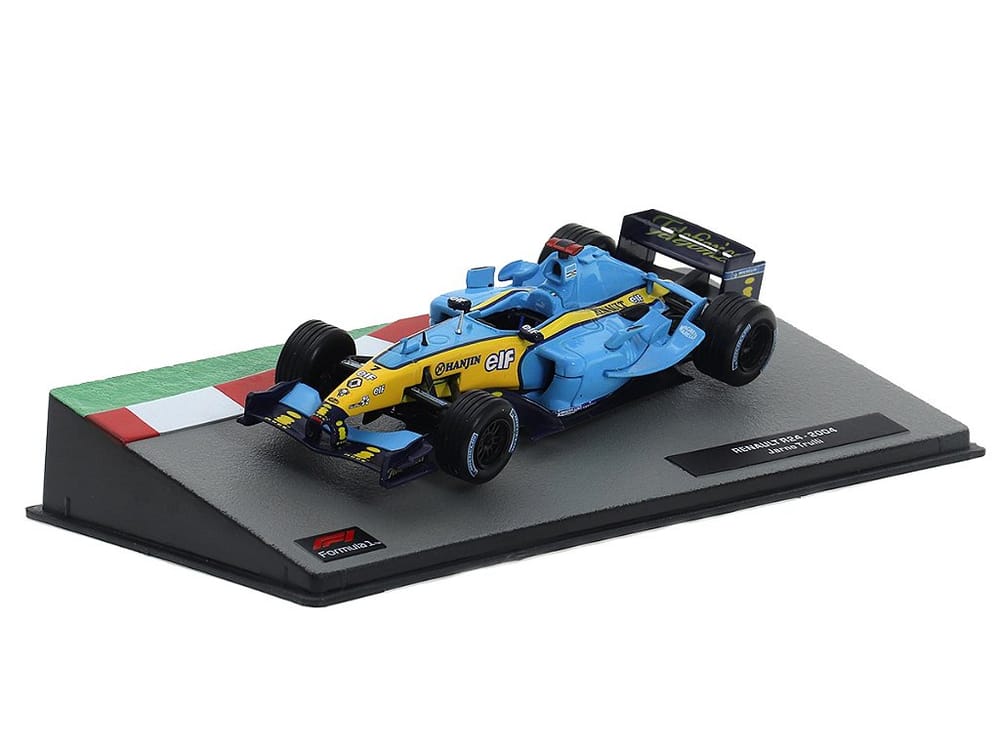 Fórmula 1 Renault R24 J.Trulli 2004