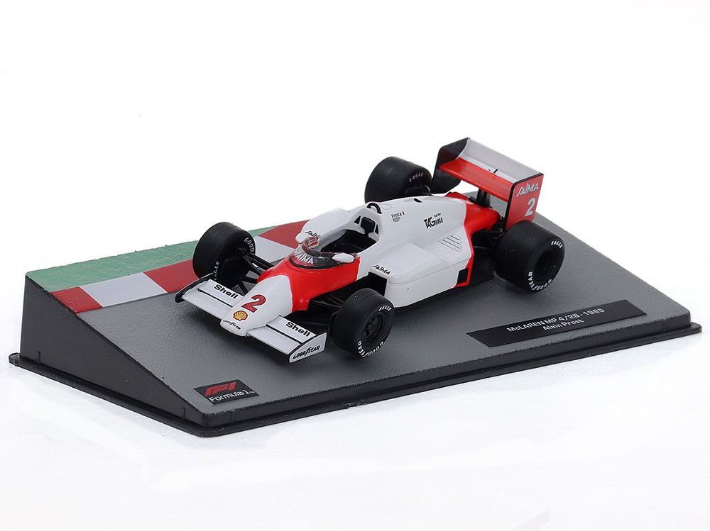 Fórmula 1 McLaren MP4/2B Alain Prost 1985