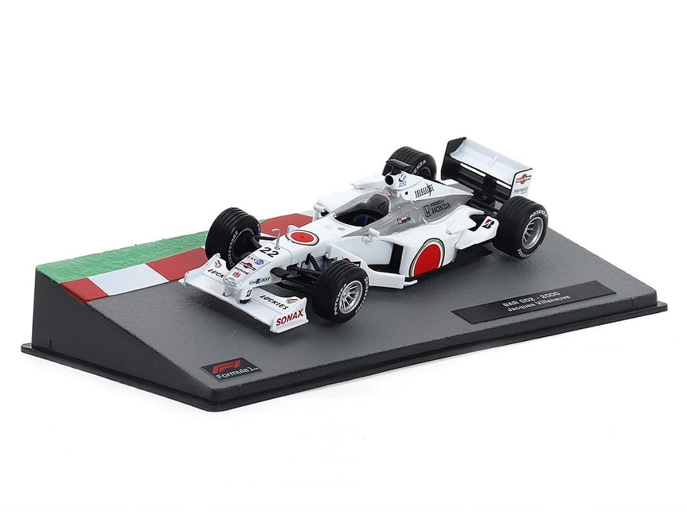 Fórmula 1 BAR 002 Jacques Villeneuve 2000