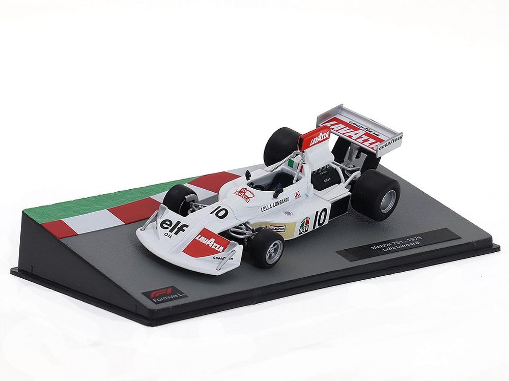 Fórmula 1 March 751 Lella Lombardi 1975