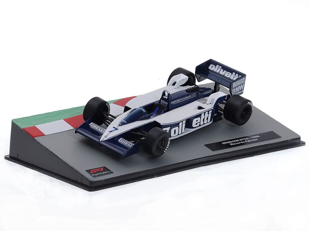 Fórmula 1 Brabham BT55 Riccardo Patrese 1986