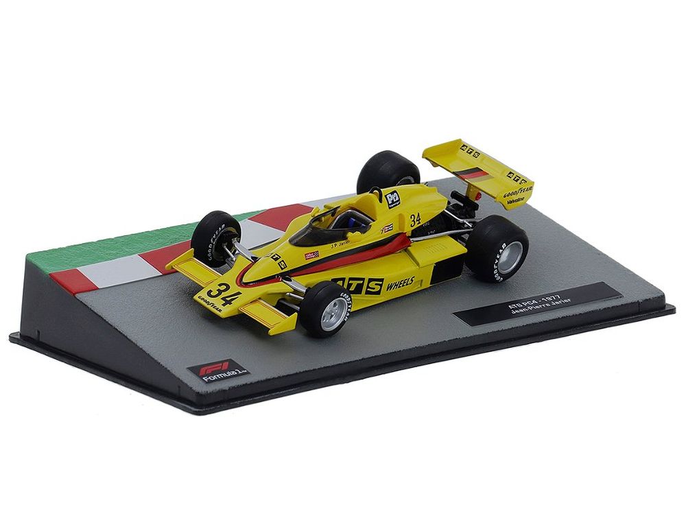 Fórmula 1 ATS PC4 Jean-Pierre Jarier 1977