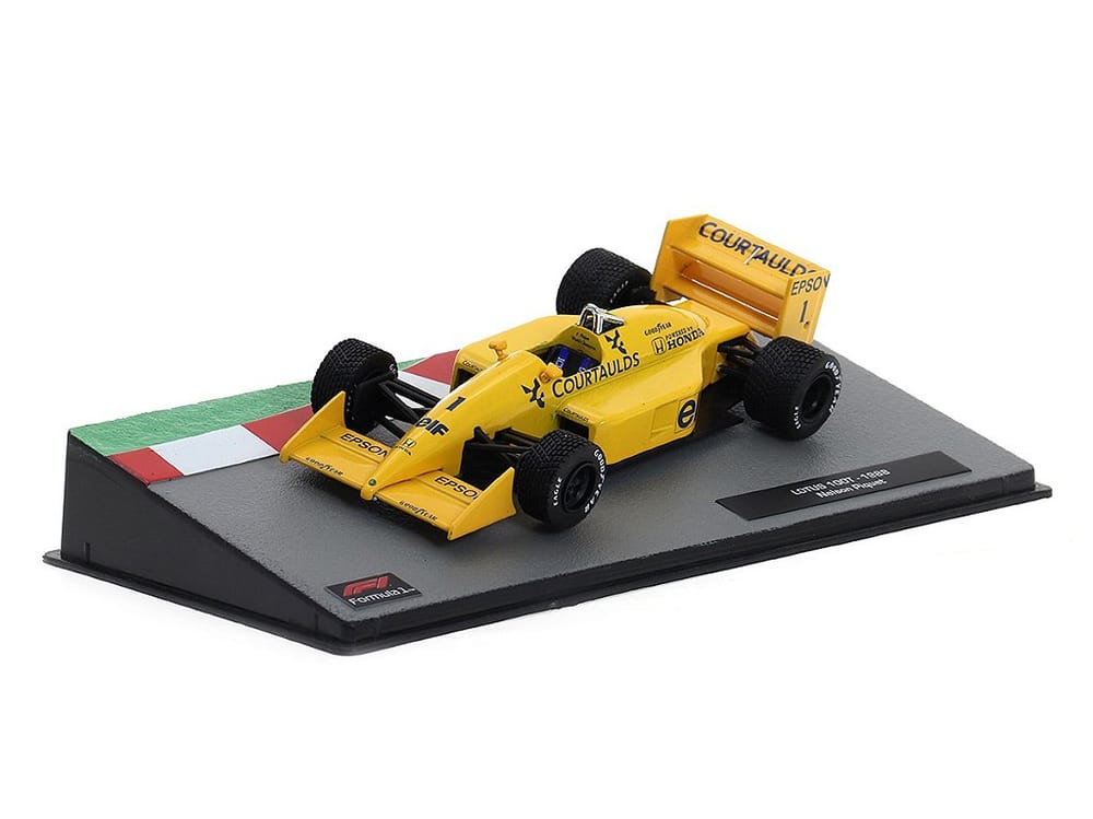 Fórmula 1 Lotus 100T Nelson Piquet 1988