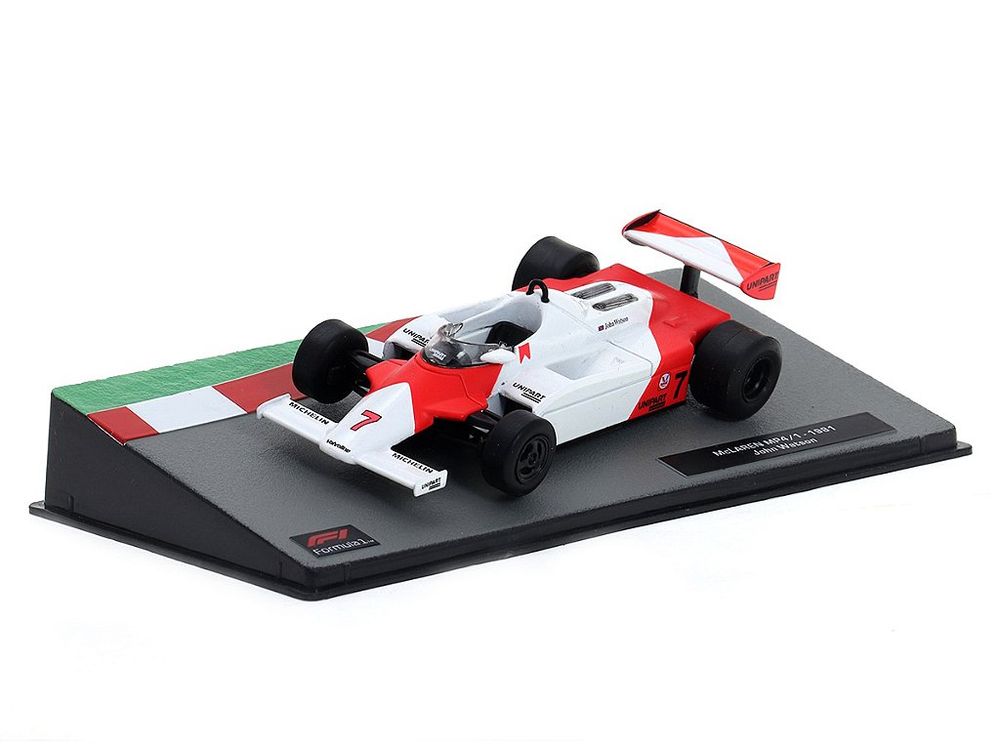 Fórmula 1 McLaren MP4/1 John Watson 1981