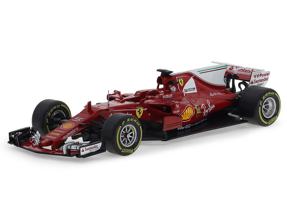 Fórmula 1 Ferrari SF70H Sebastian Vettel 2017