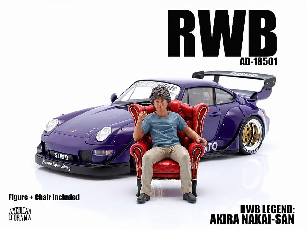 RWB Akira Nakai Figure