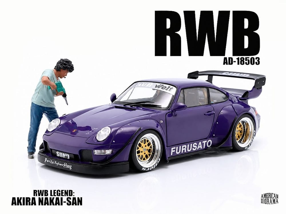 RWB Akira Nakai Figure