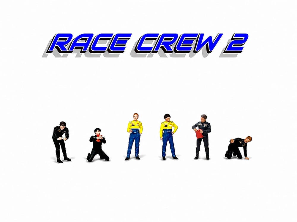 Race Crew II Figure Set