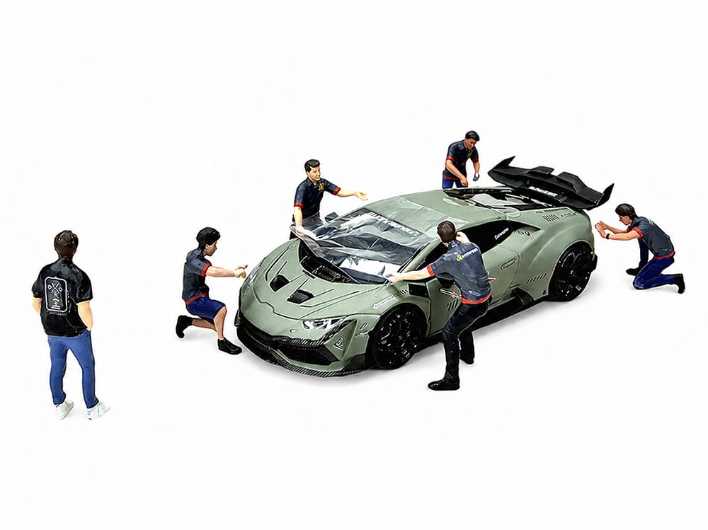 DarwinPro x Teckwrap Crew Figure Set