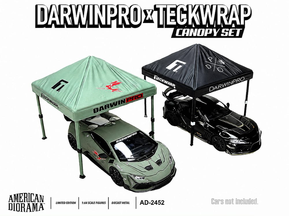 Tenda DarwinPRO x Teckwrap