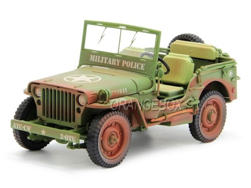 Jeep Willys US Army WWII Envelhecido