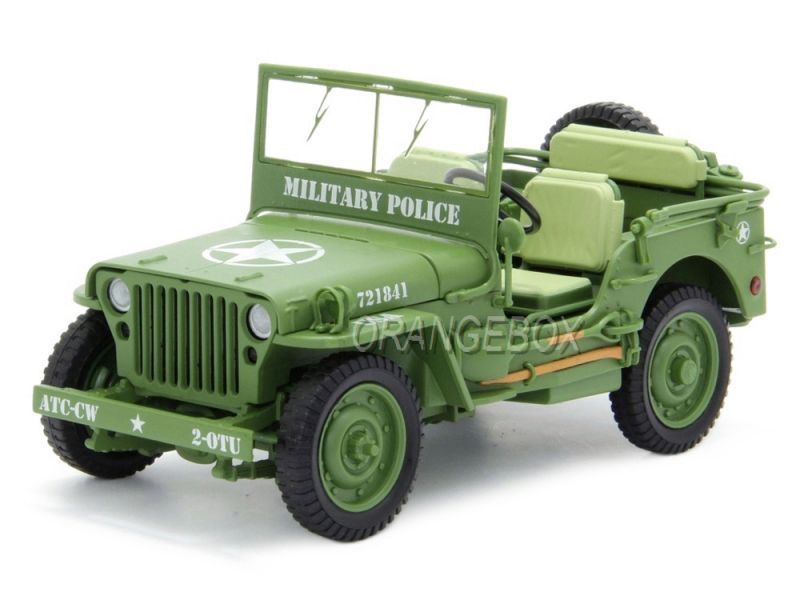 Jeep Willys US Army WWII