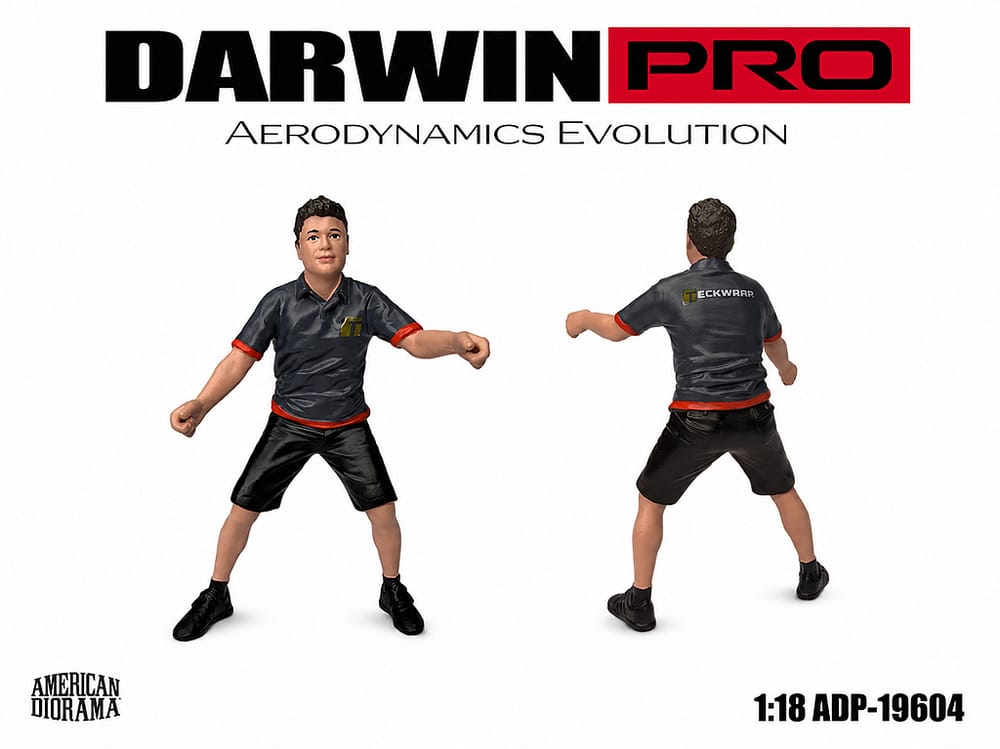 Figura DarwinPro x Teckwrap