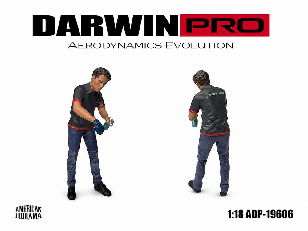 Figura DarwinPro x Teckwrap