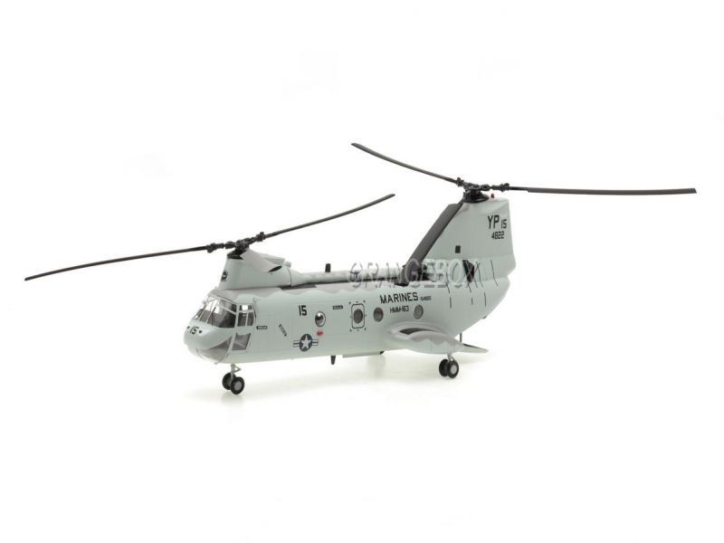 Helicóptero Marines Boeing CH-46E Sea Knight