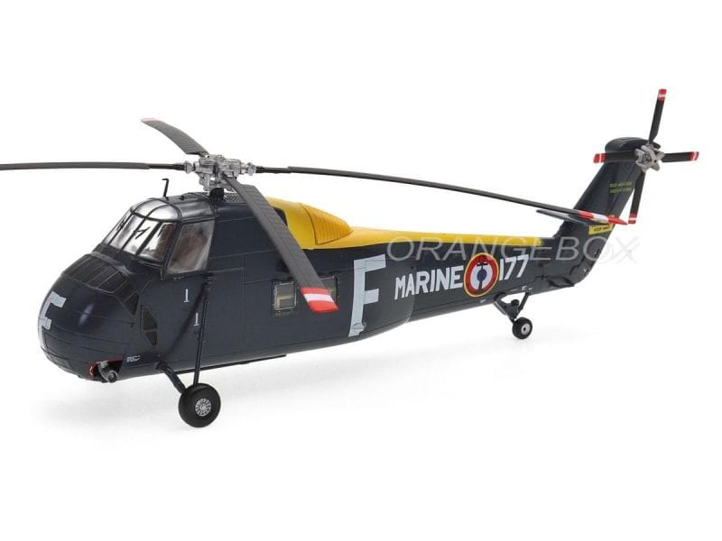 Helicóptero H34 CHOCTAW France Navy