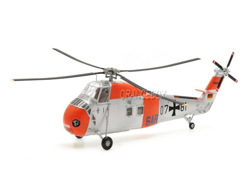 Helicóptero German Navy Sikorsky UH-34G