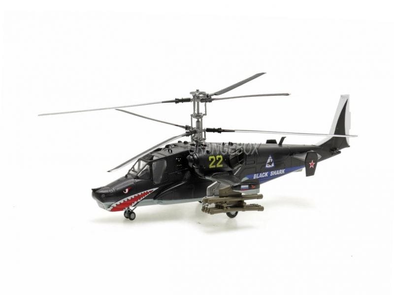 Helicóptero Russian Air Force Kamov KA- Blackshark