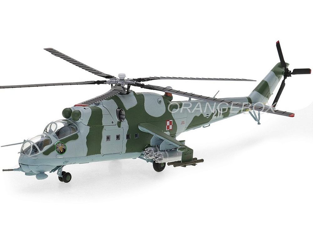 Helicóptero Mi-24 Poland Air Force