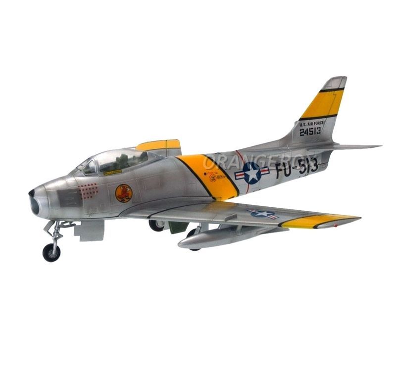 Avião F86 334FS USAF 1953 Easy Model