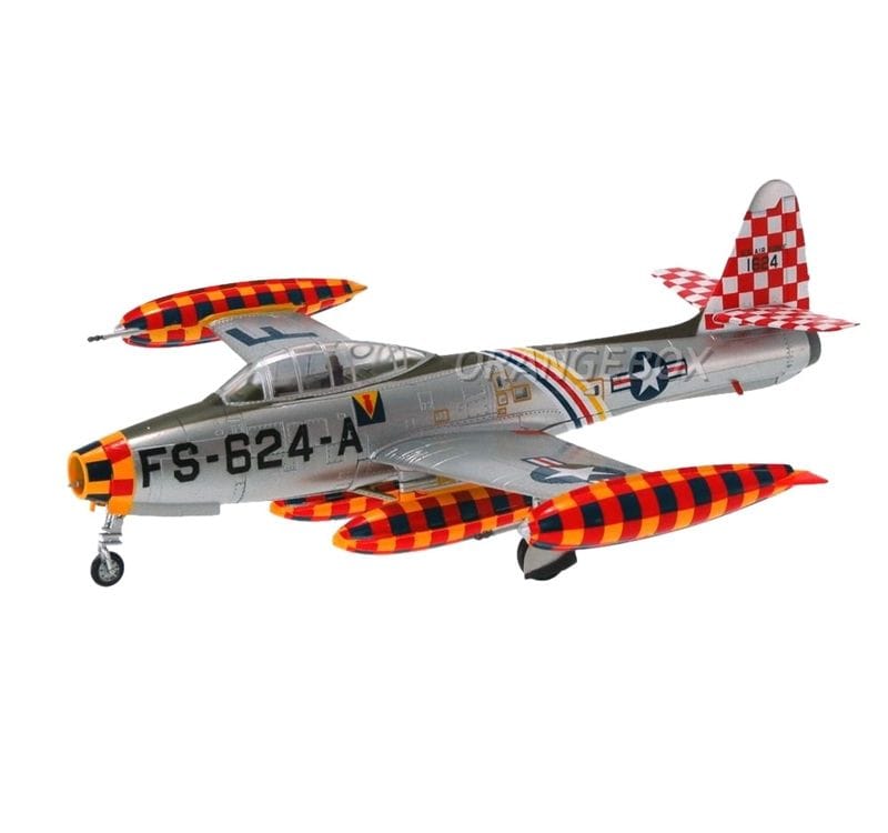 Avião F-84E-30 Thunderjet Germany 1951 Easy Model