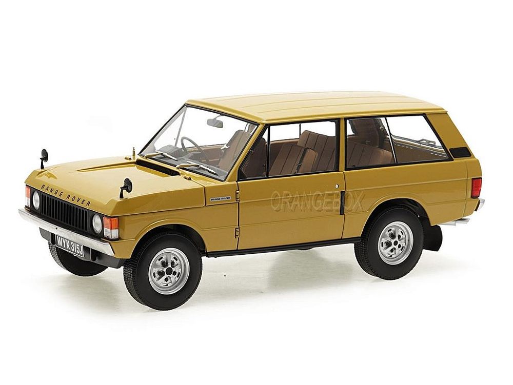 Land Rover Range Rover 1970