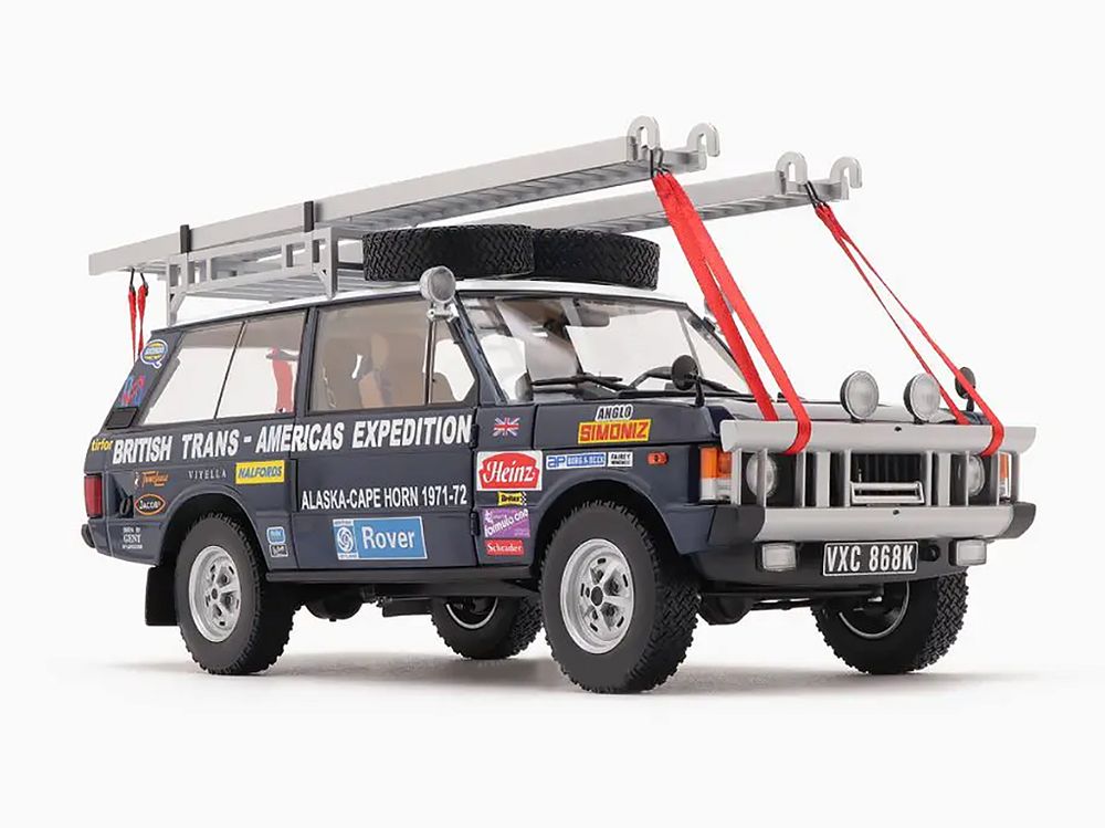Range Rover The British Trans-Americas Expedition (868K)