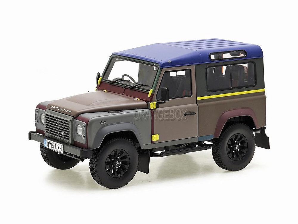 Land Rover Defender 90 Paul Smith Edition 2015