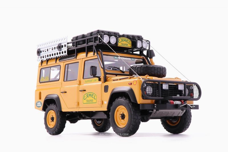 Land Rover Defender 110 Camel Trophy Sabah Malaysia 1993