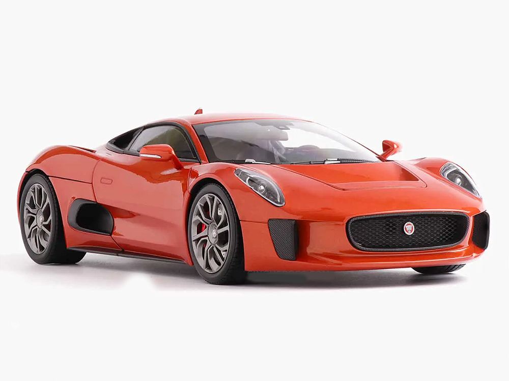 Jaguar C-X75 2015