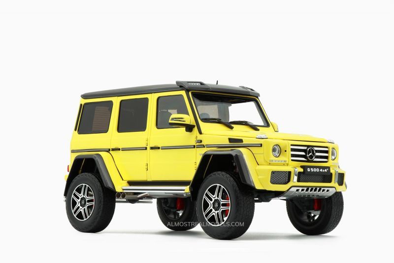 Mercedes-Benz G500 4×4