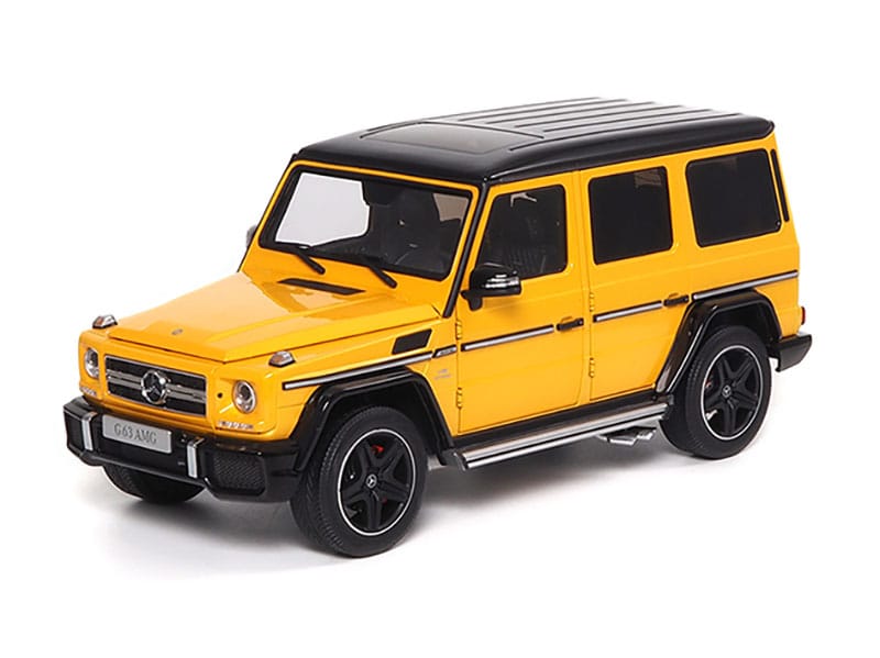 Mercedes AMG G 63 W463 2017