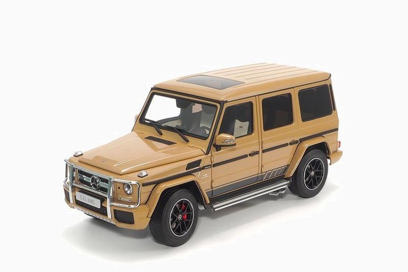 Mercedes Benz AMG G 63 (W463) 2015 Desert Sand